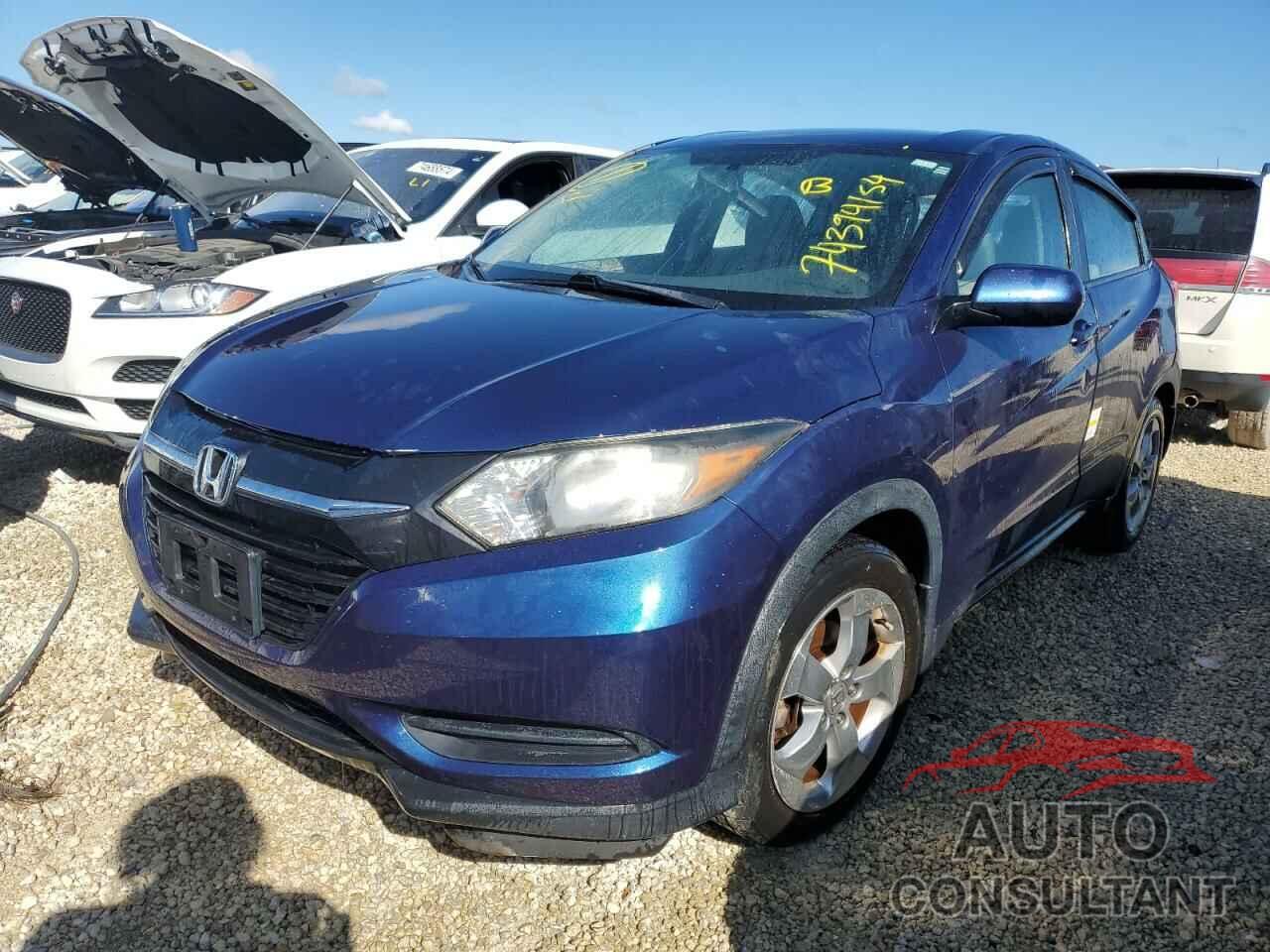 HONDA HR-V 2017 - 3CZRU5H30HG704515