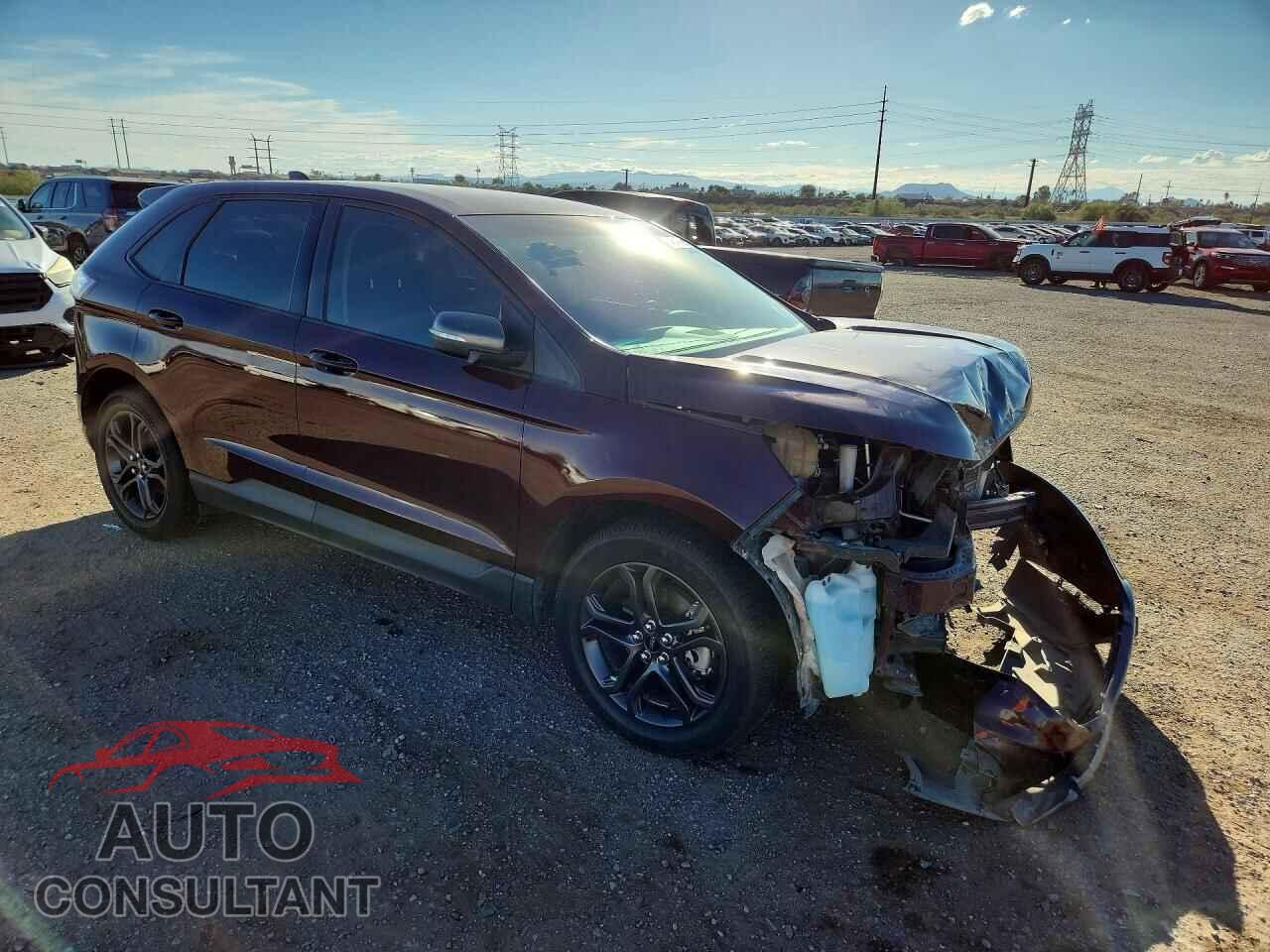 FORD EDGE 2018 - 2FMPK3J8XJBC62277