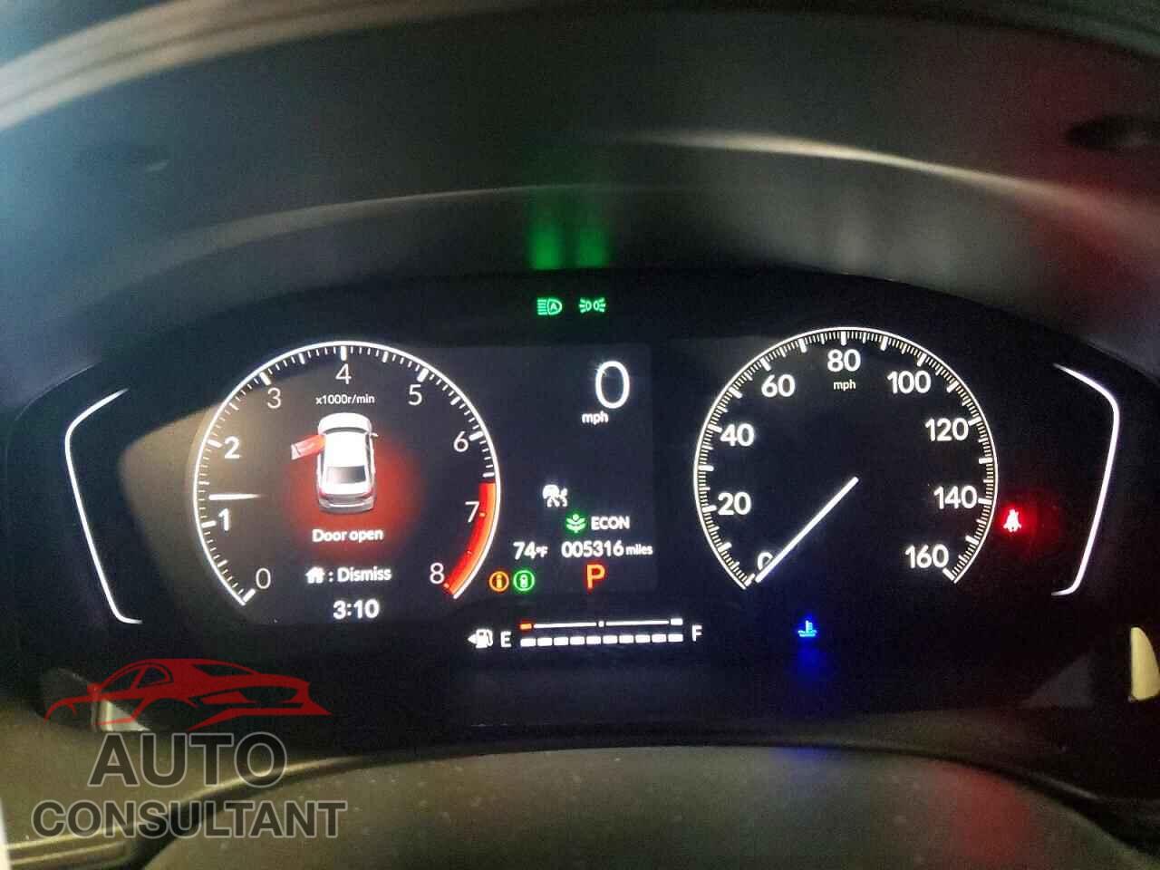 HONDA CIVIC 2026 - 2HGFE2F5XTH612282
