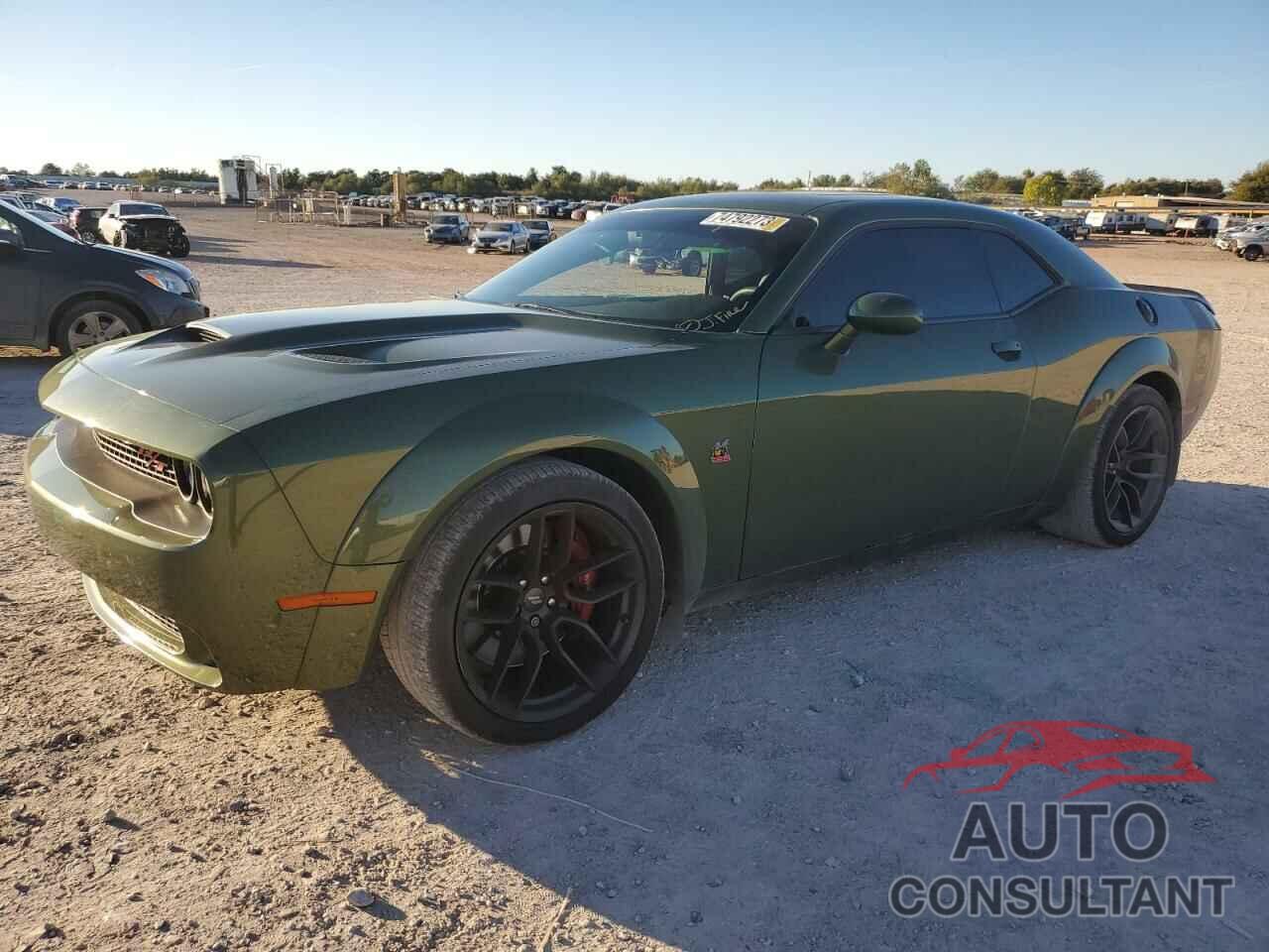 DODGE CHALLENGER 2019 - 2C3CDZFJXKH570676