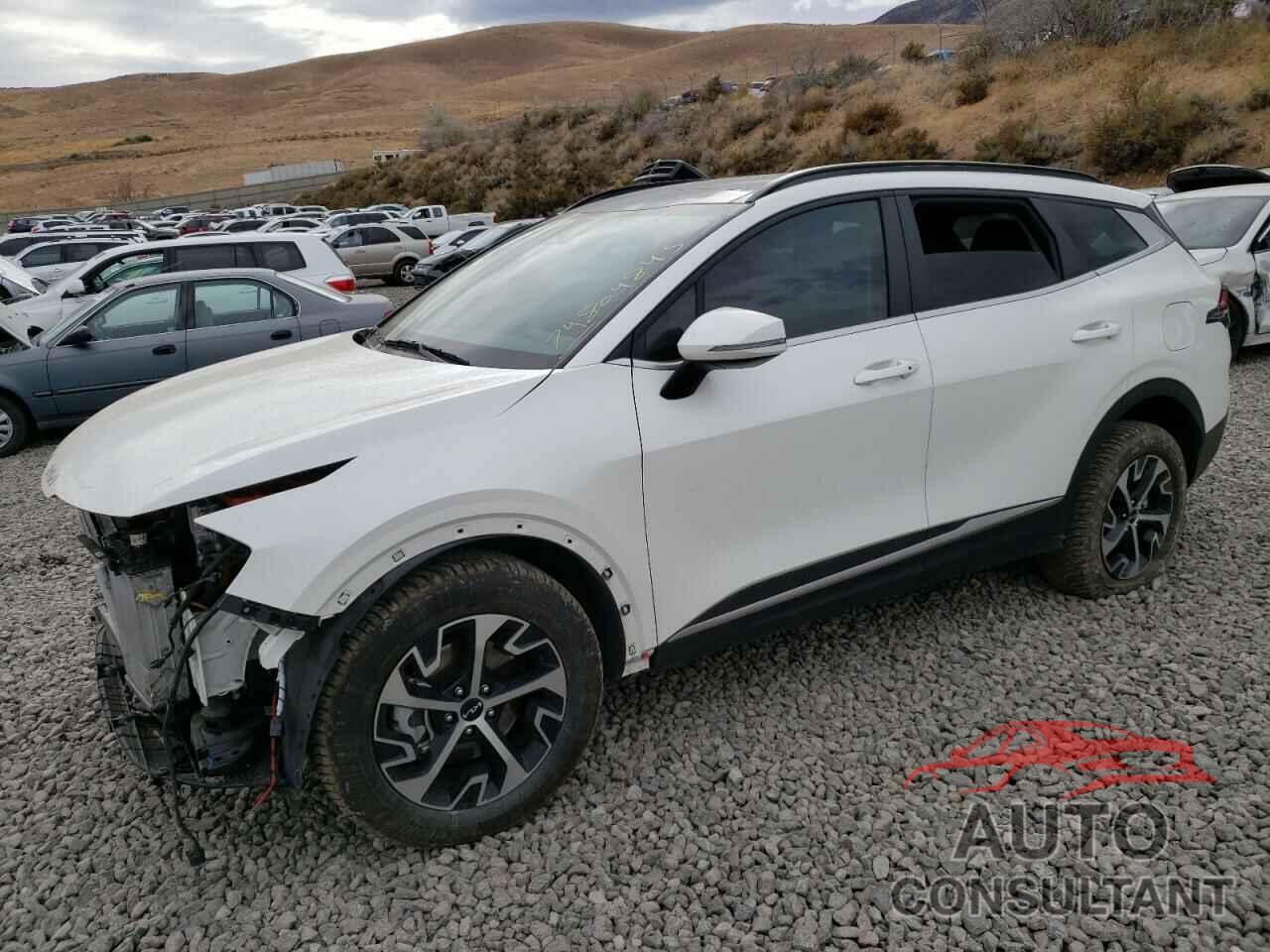 KIA SPORTAGE 2023 - KNDPVCAG7P7021684