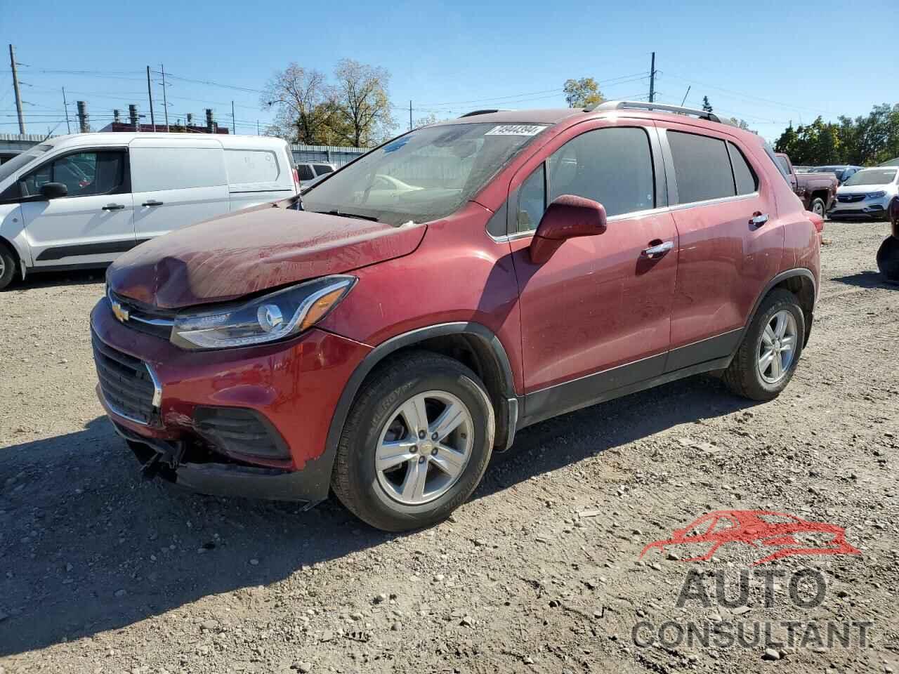 CHEVROLET TRAX 2018 - 3GNCJPSB9JL248325