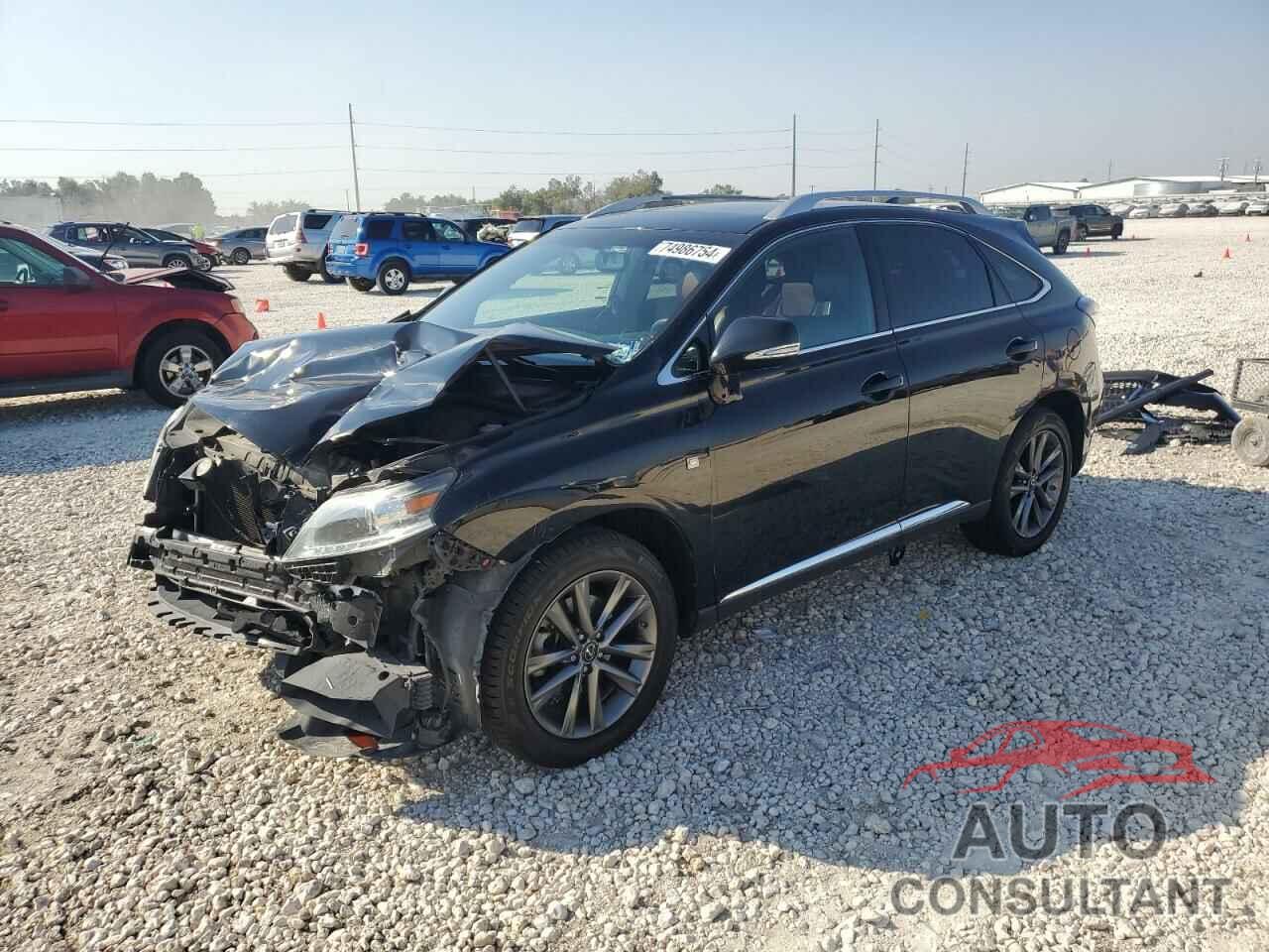 LEXUS RX350 2015 - 2T2BK1BA2FC321711