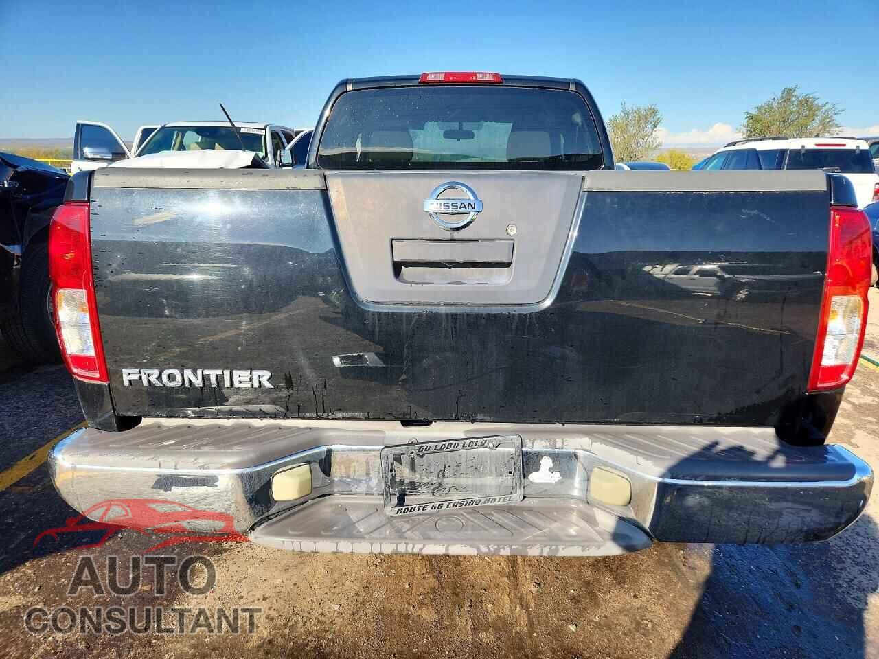 NISSAN FRONTIER 2012 - 1N6BD0CTXCC402000