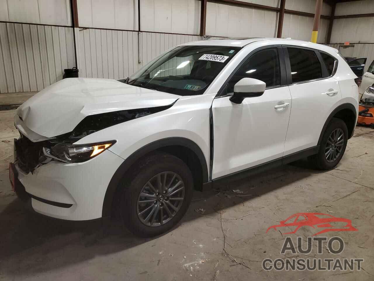 MAZDA CX-5 2021 - JM3KFBCM5M0332319