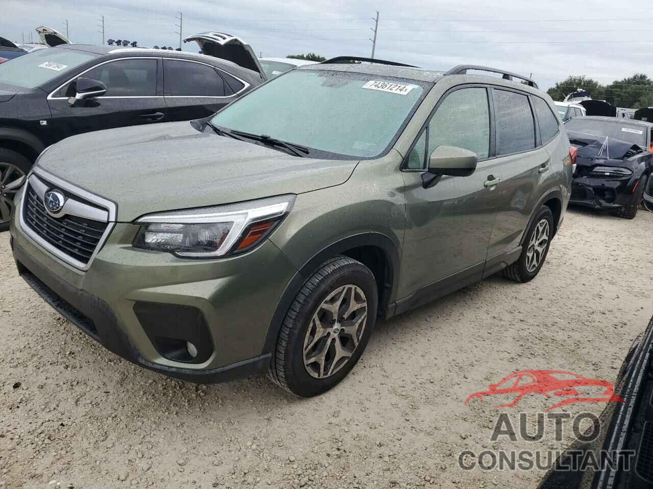 SUBARU FORESTER 2021 - JF2SKAJC1MH472590