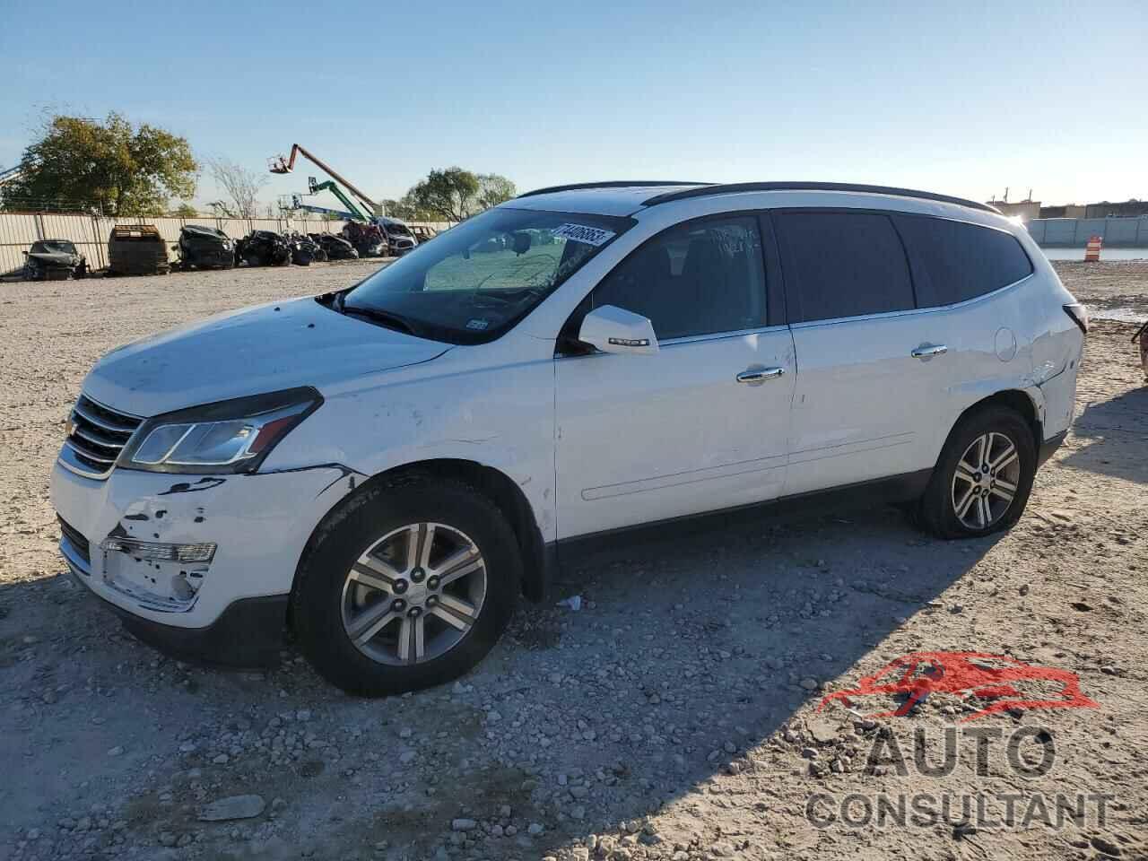 CHEVROLET TRAVERSE 2017 - 1GNKRGKDXHJ277968