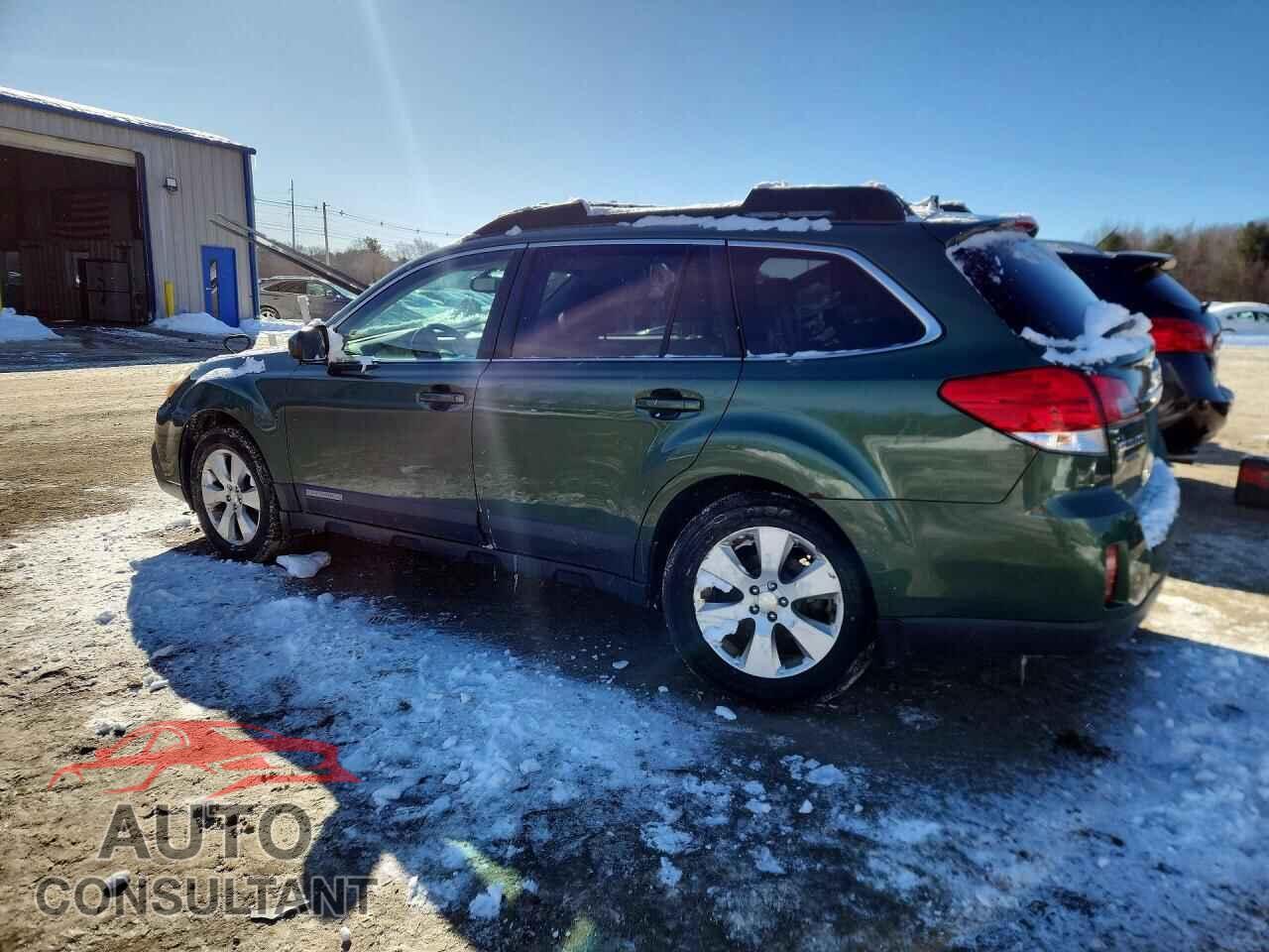 SUBARU OUTBACK 2011 - 4S4BRBKC9B3312977