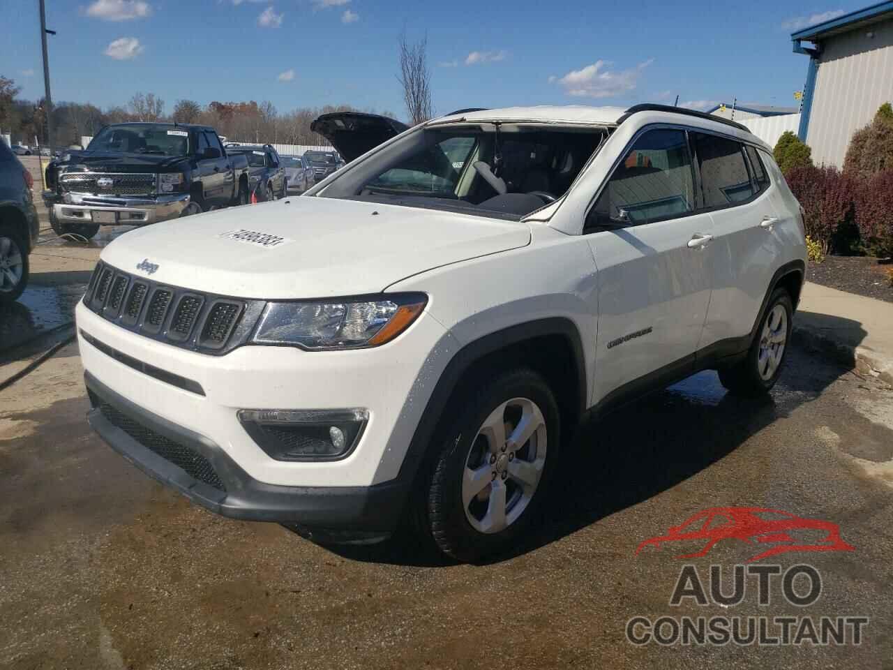 JEEP COMPASS 2017 - 3C4NJCBB9HT642802