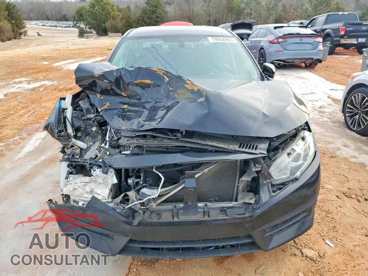 HONDA CIVIC 2017 - 19XFC2F56HE049741