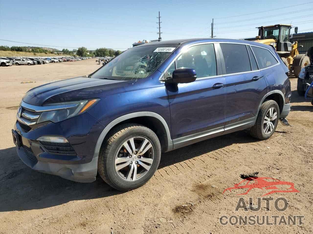 HONDA PILOT 2017 - 5FNYF6H5XHB032813