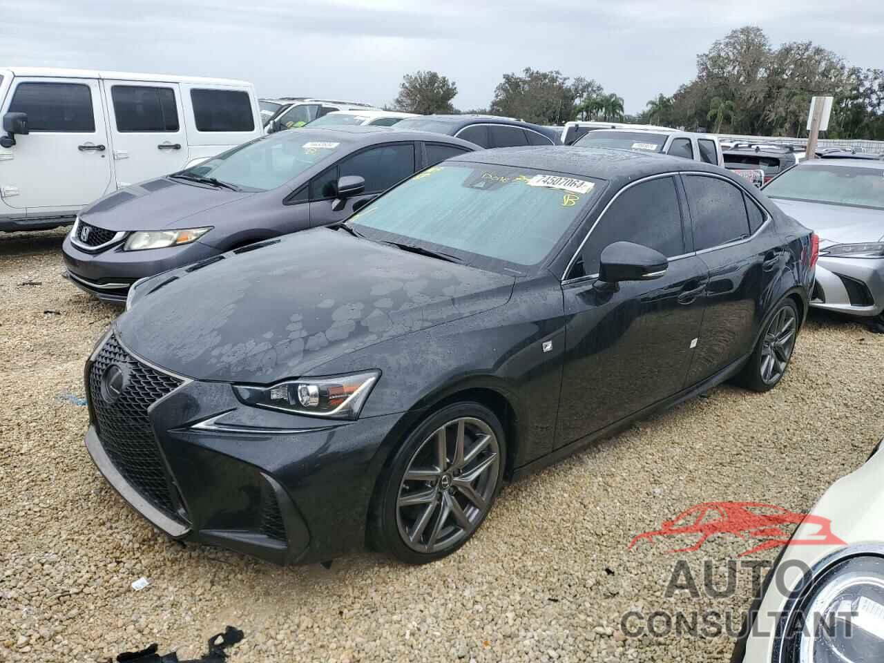 LEXUS IS 350 F S 2020 - JTHGZ1B2XL5036485