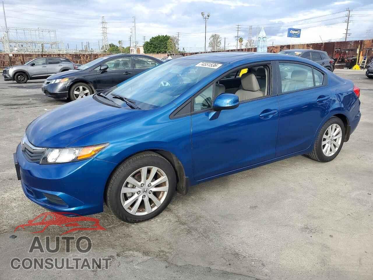 HONDA CIVIC 2012 - 2HGFB2F9XCH552712