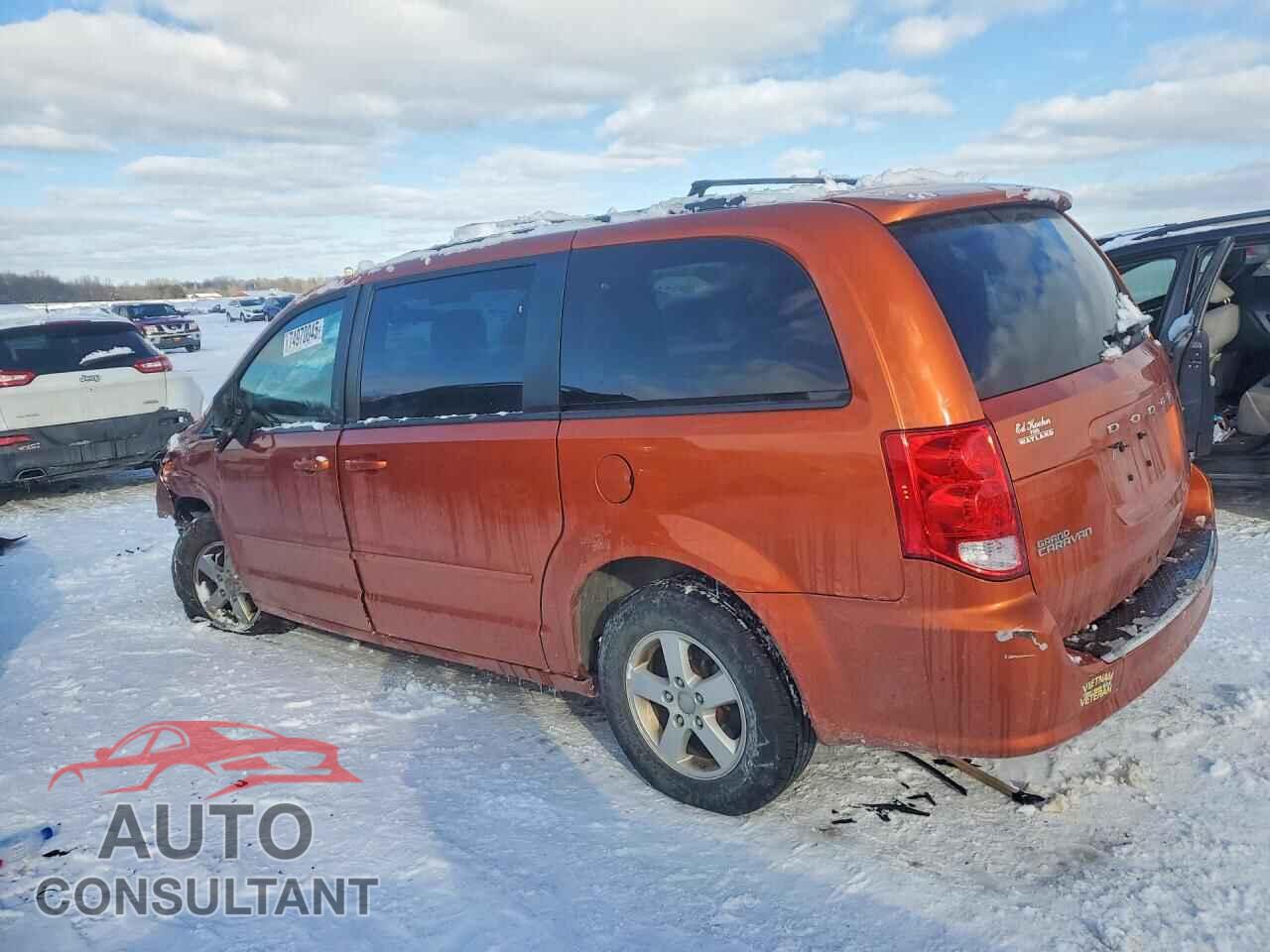 DODGE CARAVAN 2011 - 2D4RN3DG0BR738510