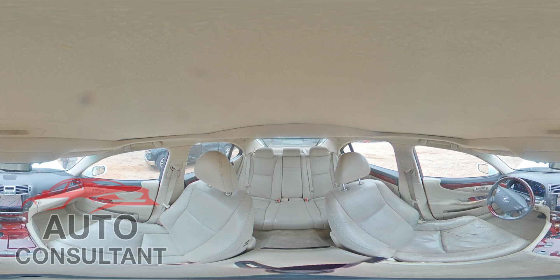 LEXUS LS460 2010 - JTHBL5EF8A5097445