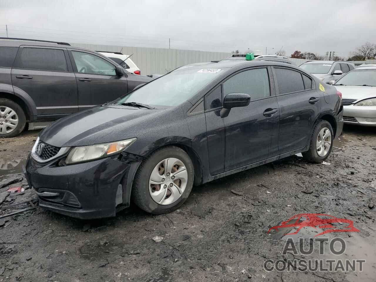 HONDA CIVIC 2015 - 19XFB2F51FE065281