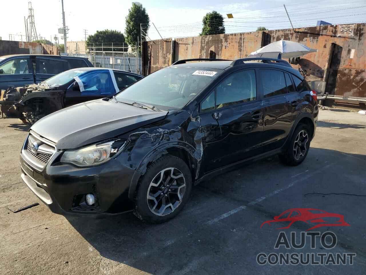 SUBARU CROSSTREK 2017 - JF2GPABC0H8223225