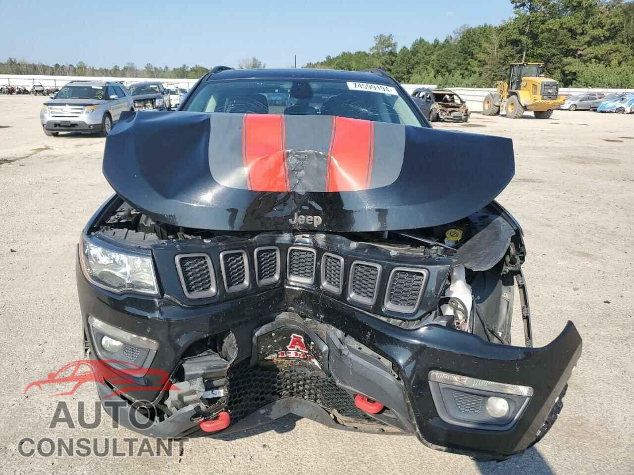 JEEP COMPASS 2017 - 3C4NJDDB0HT674315