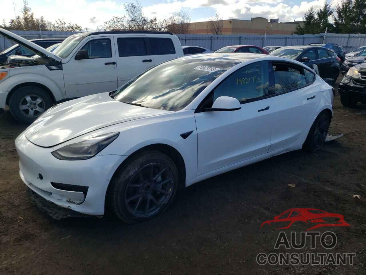 TESLA MODEL 3 2022 - 5YJ3E1EB8NF155595