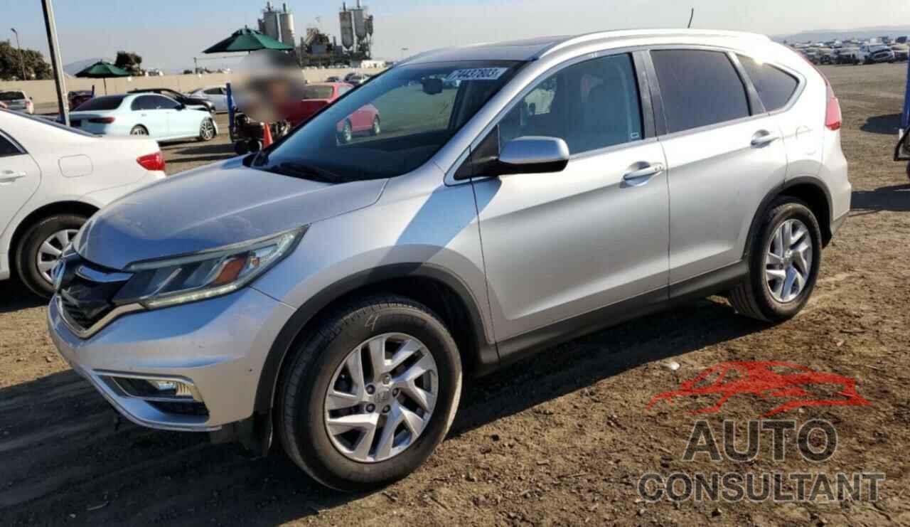 HONDA CRV 2016 - 2HKRM3H76GH532493