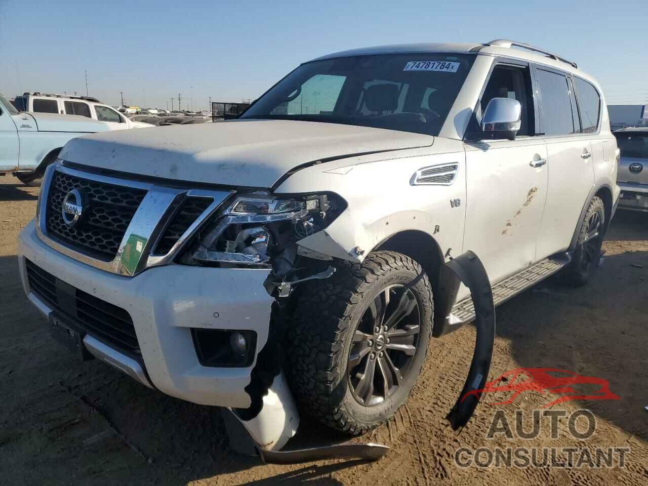 NISSAN ARMADA 2018 - JN8AY2NE2J9730586