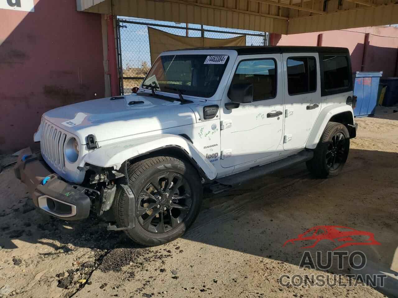 JEEP WRANGLER 2022 - 1C4JJXP62NW278939