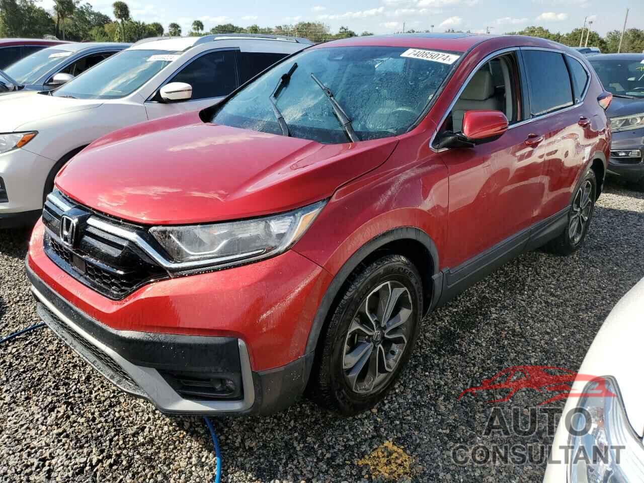 HONDA CRV 2020 - 5J6RW1H51LL006365