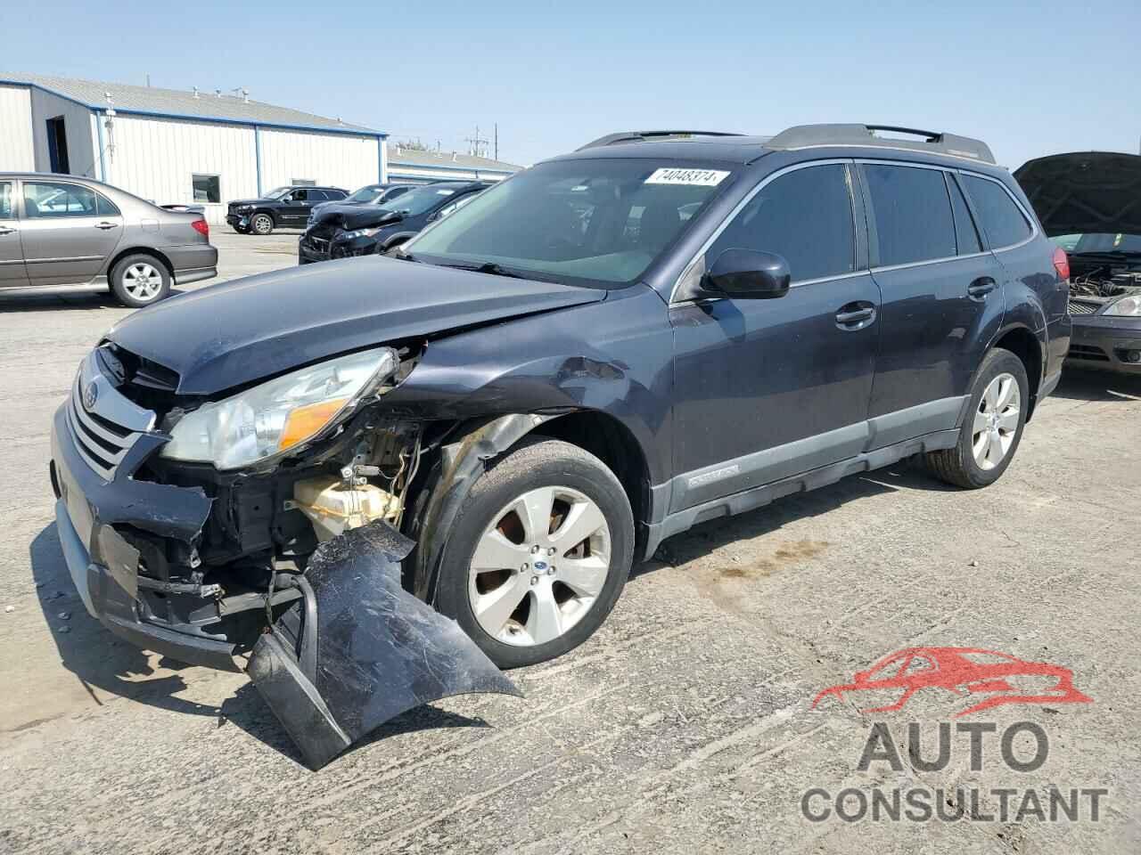 SUBARU OUTBACK 2012 - 4S4BRDLCXC2291669