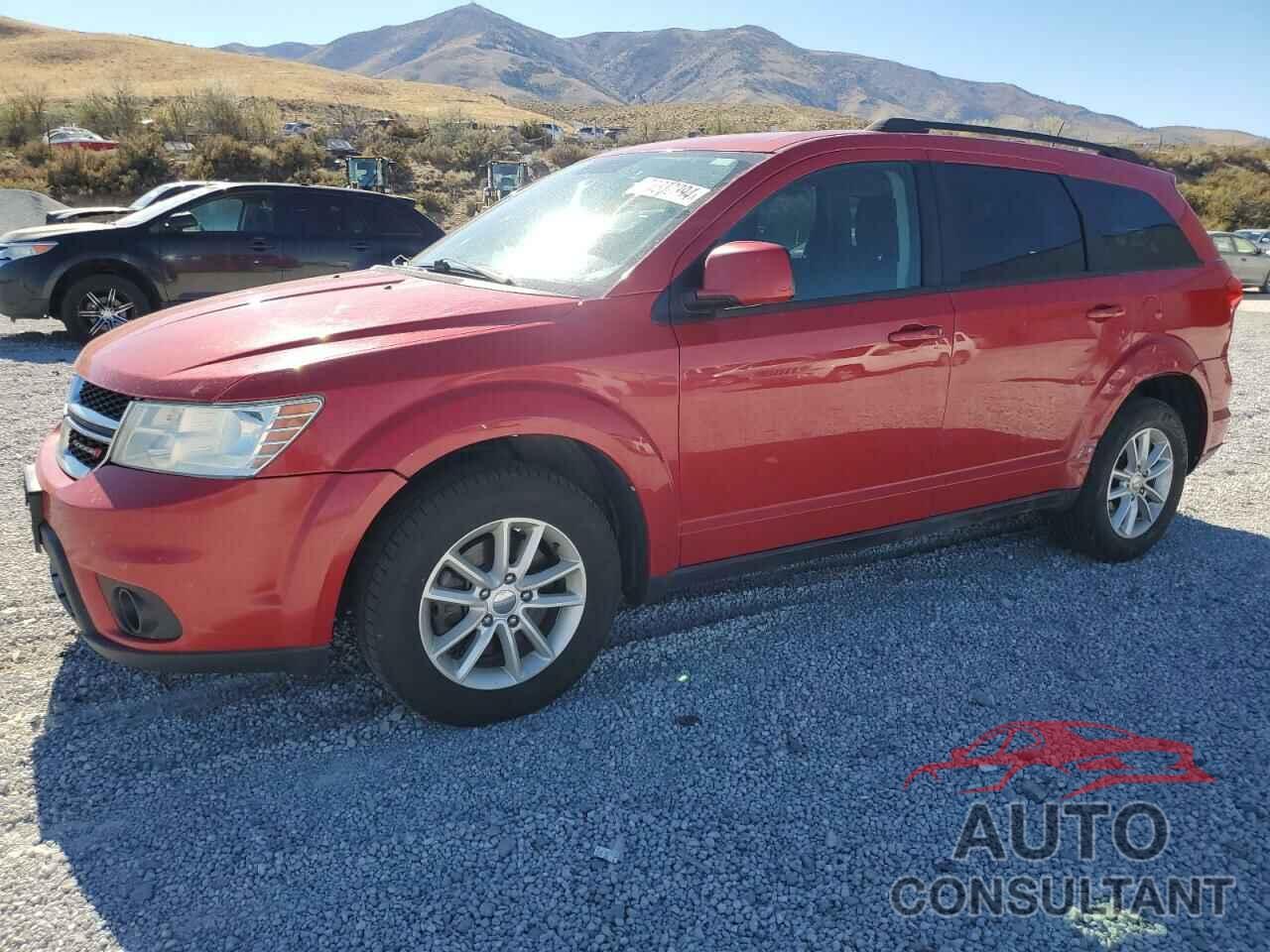DODGE JOURNEY 2016 - 3C4PDDBG7GT210564