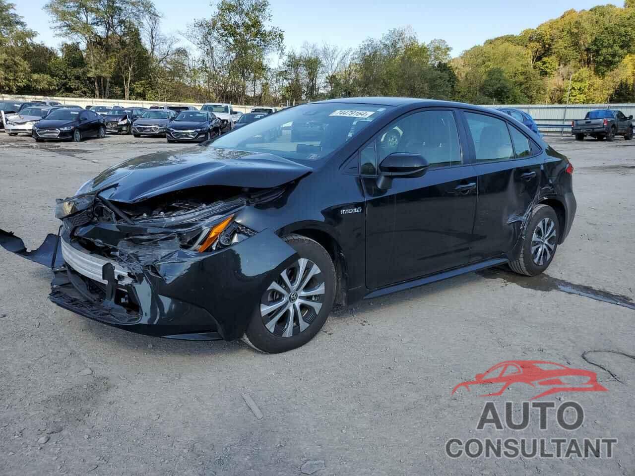 TOYOTA COROLLA 2021 - JTDEAMDE4MJ027007