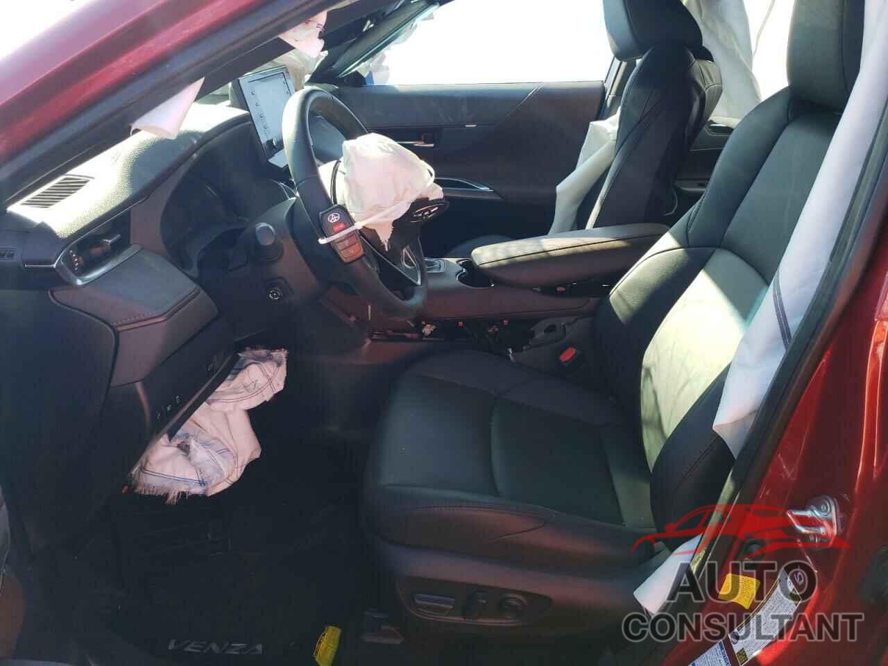 TOYOTA VENZA 2022 - JTEAAAAH5NJ116352