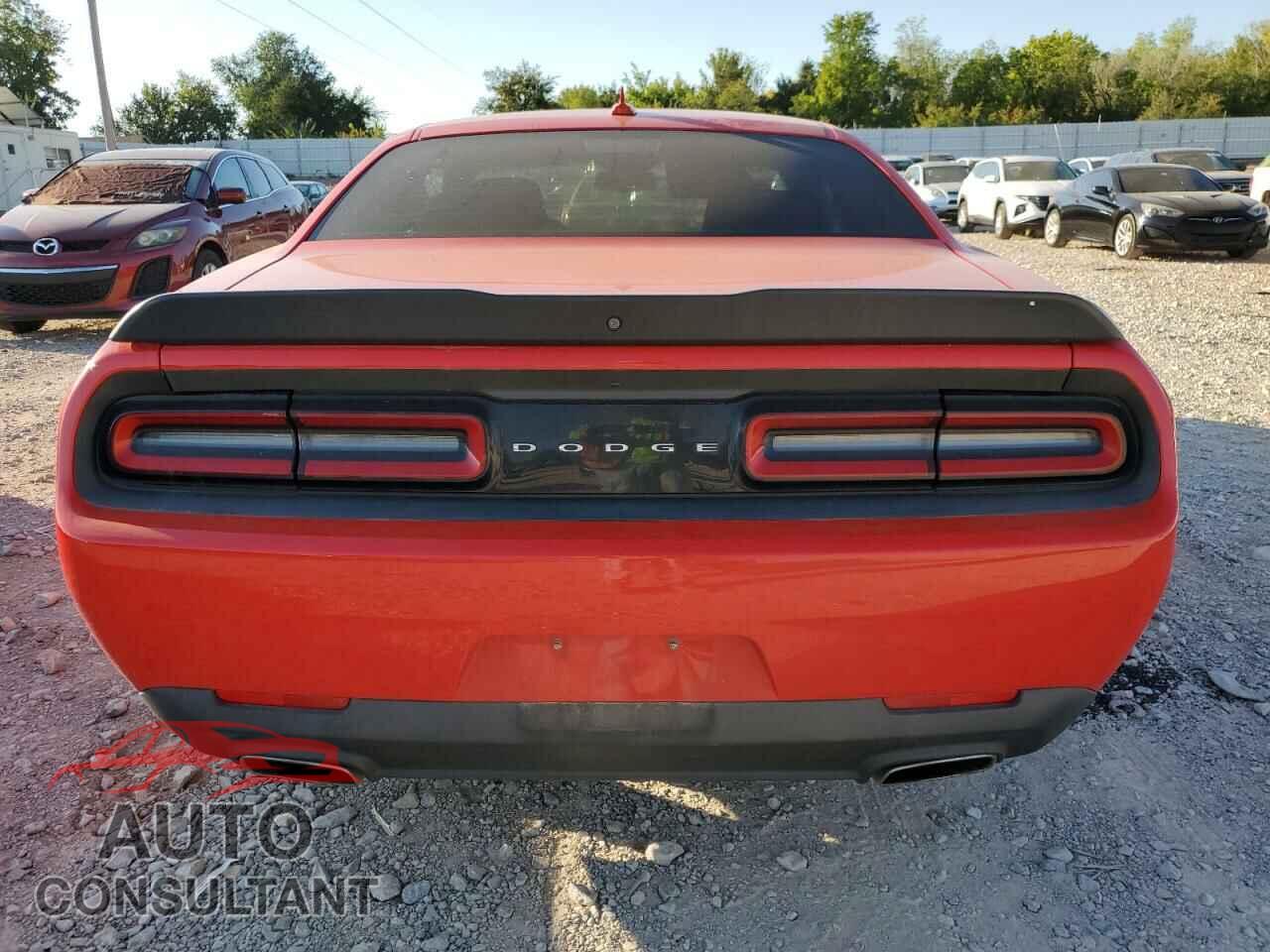 DODGE CHALLENGER 2016 - 2C3CDZAG3GH195913