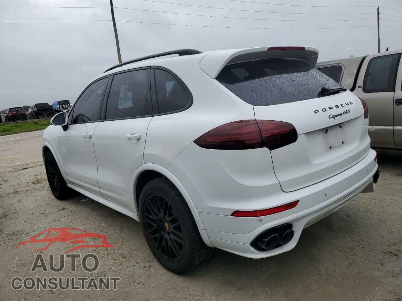 PORSCHE CAYENNE 2016 - WP1AD2A20GLA72991