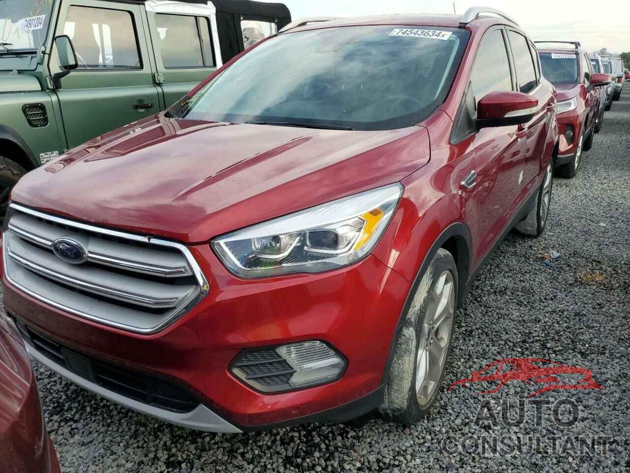 FORD ESCAPE 2019 - 1FMCU0J96KUA30142