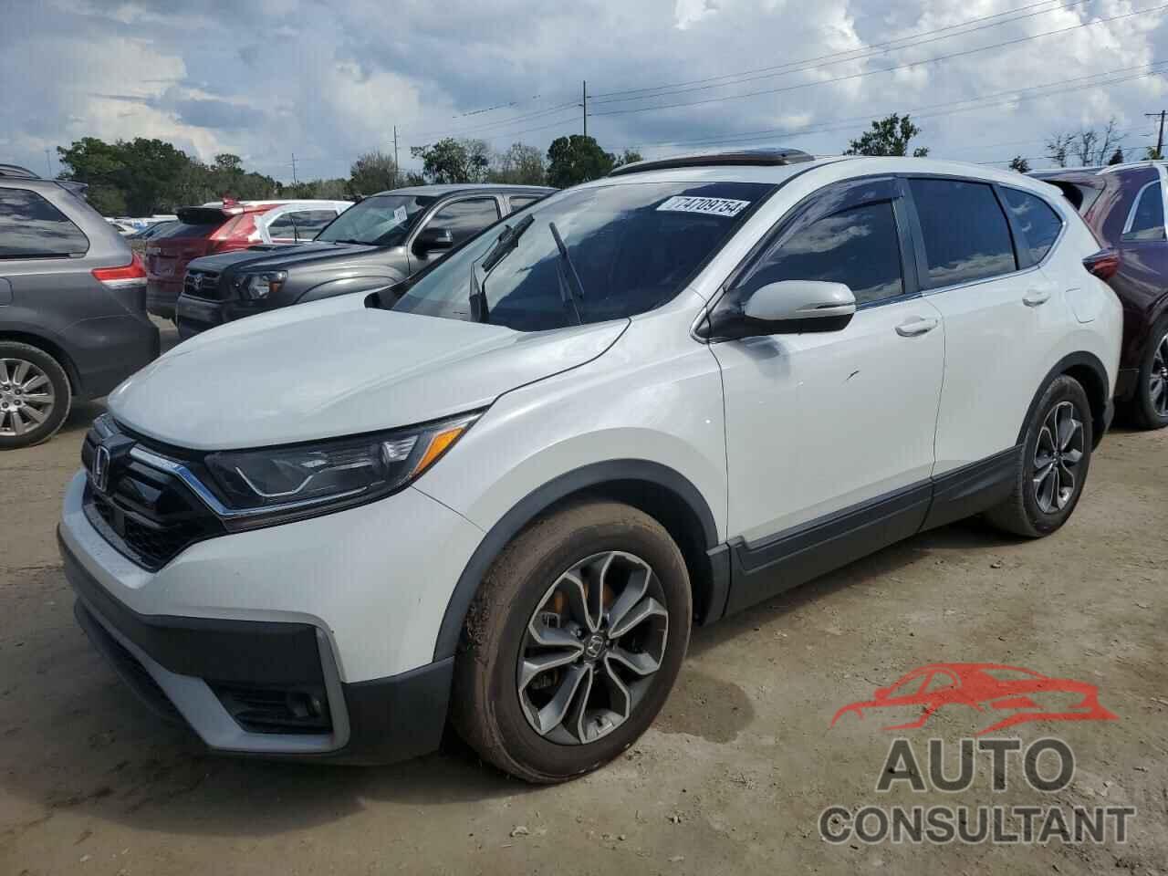 HONDA CRV 2021 - 2HKRW1H82MH414167