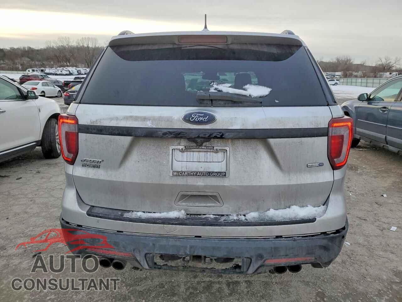 FORD EXPLORER 2018 - 1FM5K8GT4JGB13744