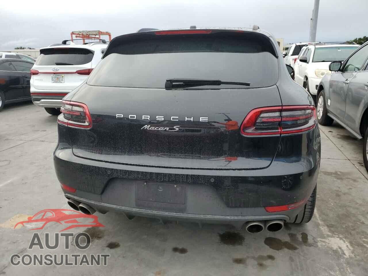 PORSCHE MACAN 2016 - WP1AB2A56GLB55647