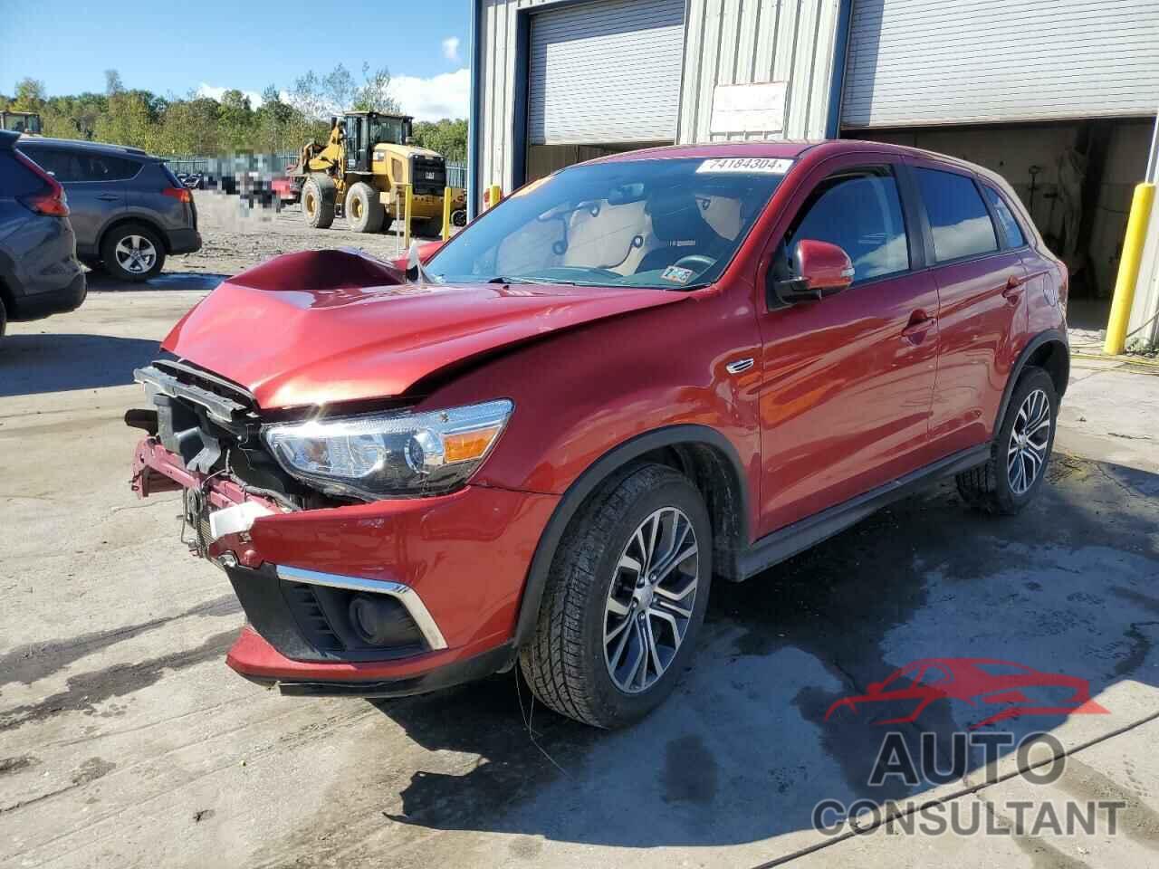 MITSUBISHI OUTLANDER 2019 - JA4AR3AU8KU019592