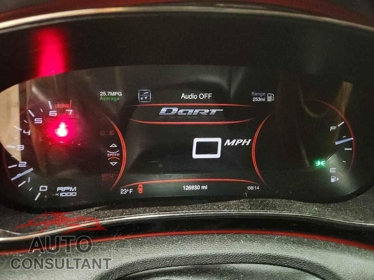 DODGE DART 2015 - 1C3CDFEB2FD311336