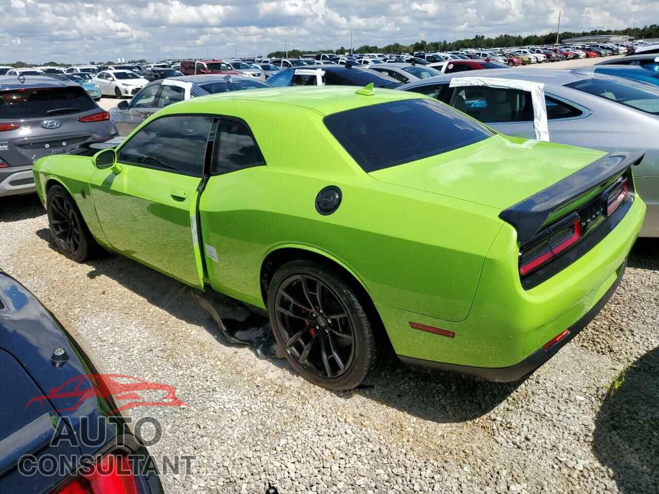 DODGE CHALLENGER 2023 - 2C3CDZC96PH525624
