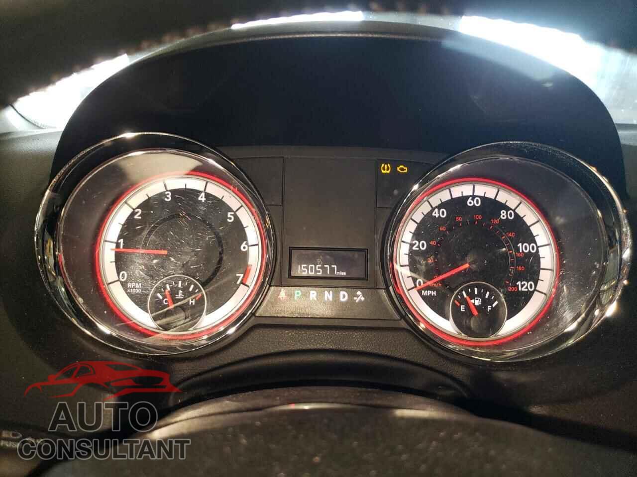 DODGE CARAVAN 2014 - 2C4RDGBG7ER471638