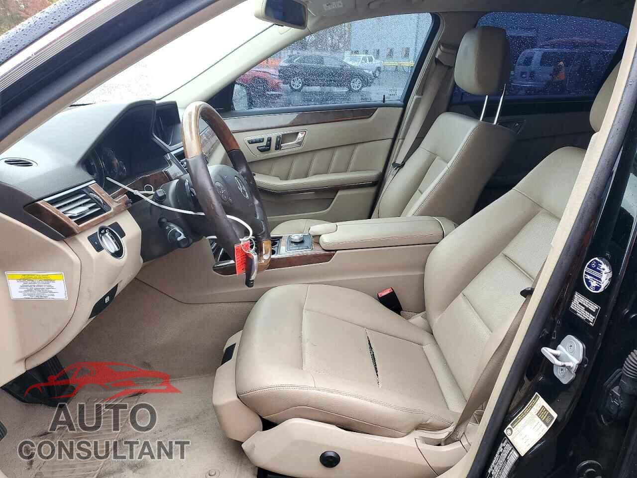 MERCEDES-BENZ E-CLASS 2011 - WDDHF2EB3BA498527