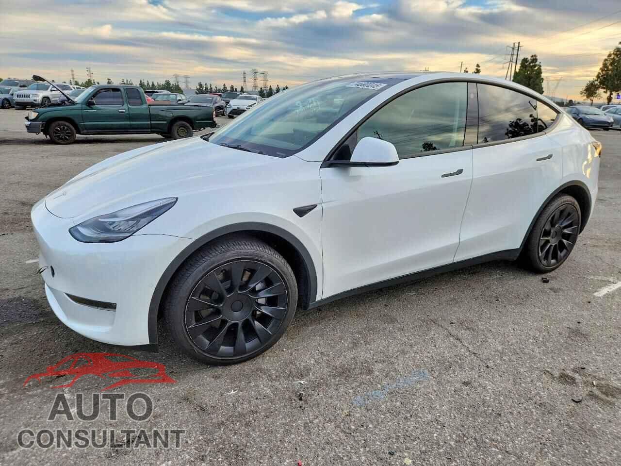 TESLA MODEL Y 2022 - 7SAYGDEE0NF511326