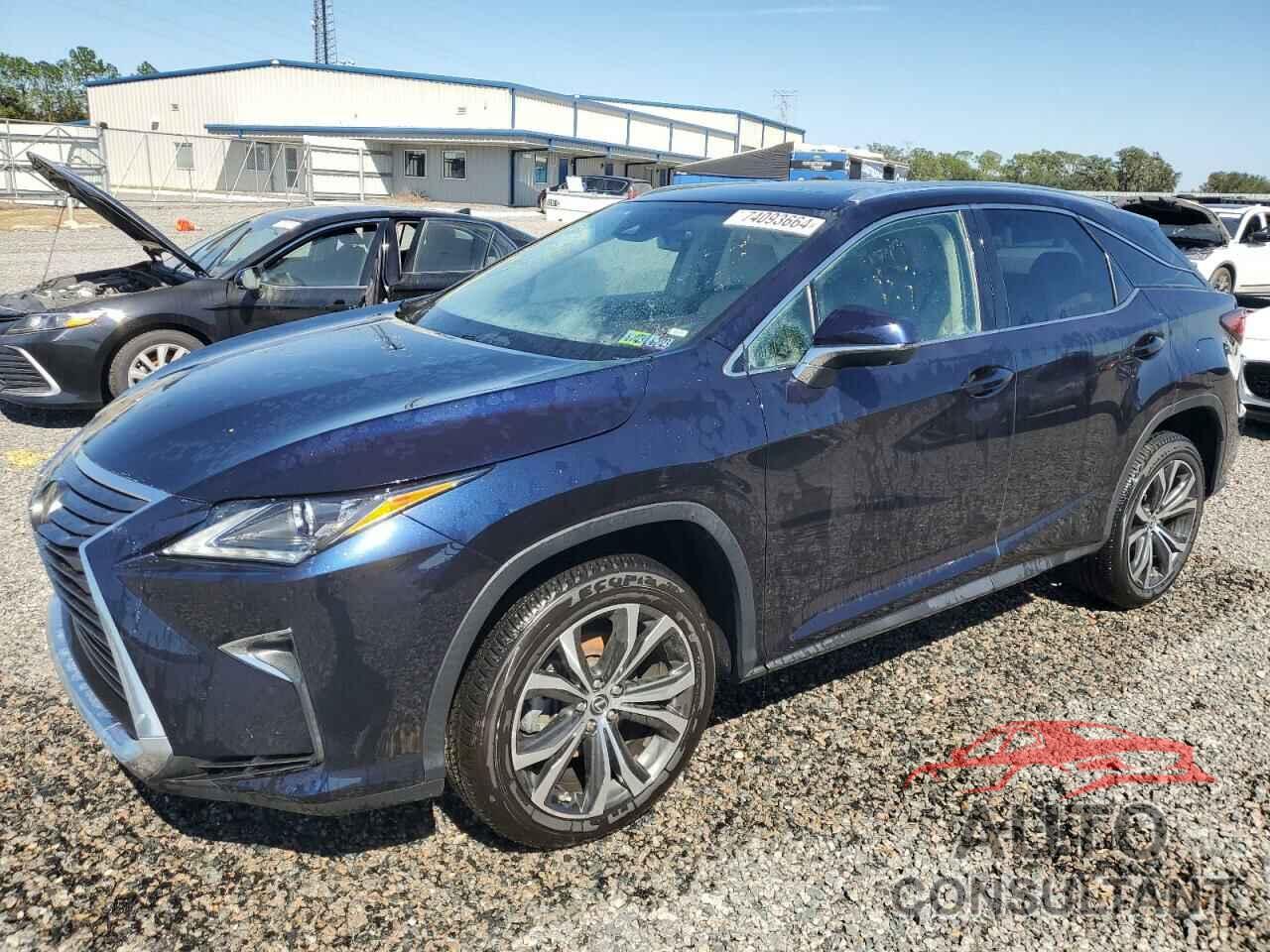 LEXUS RX350 2019 - 2T2BZMCA2KC196845