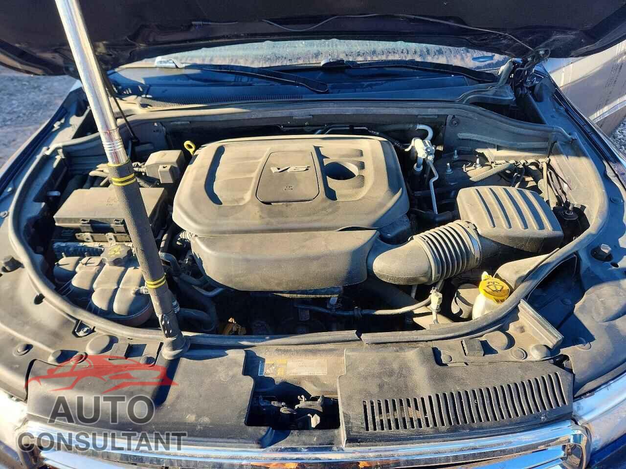 DODGE DURANGO 2017 - 1C4RDJAG0HC814639