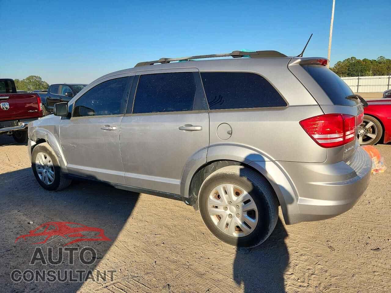 DODGE JOURNEY 2017 - 3C4PDCABXHT705939