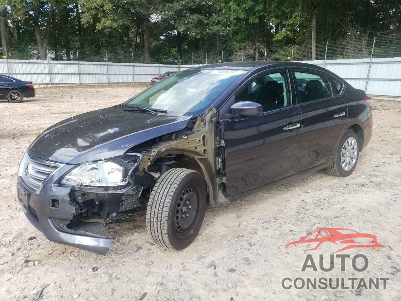 NISSAN SENTRA 2014 - 1N4AB7AP7EN851294