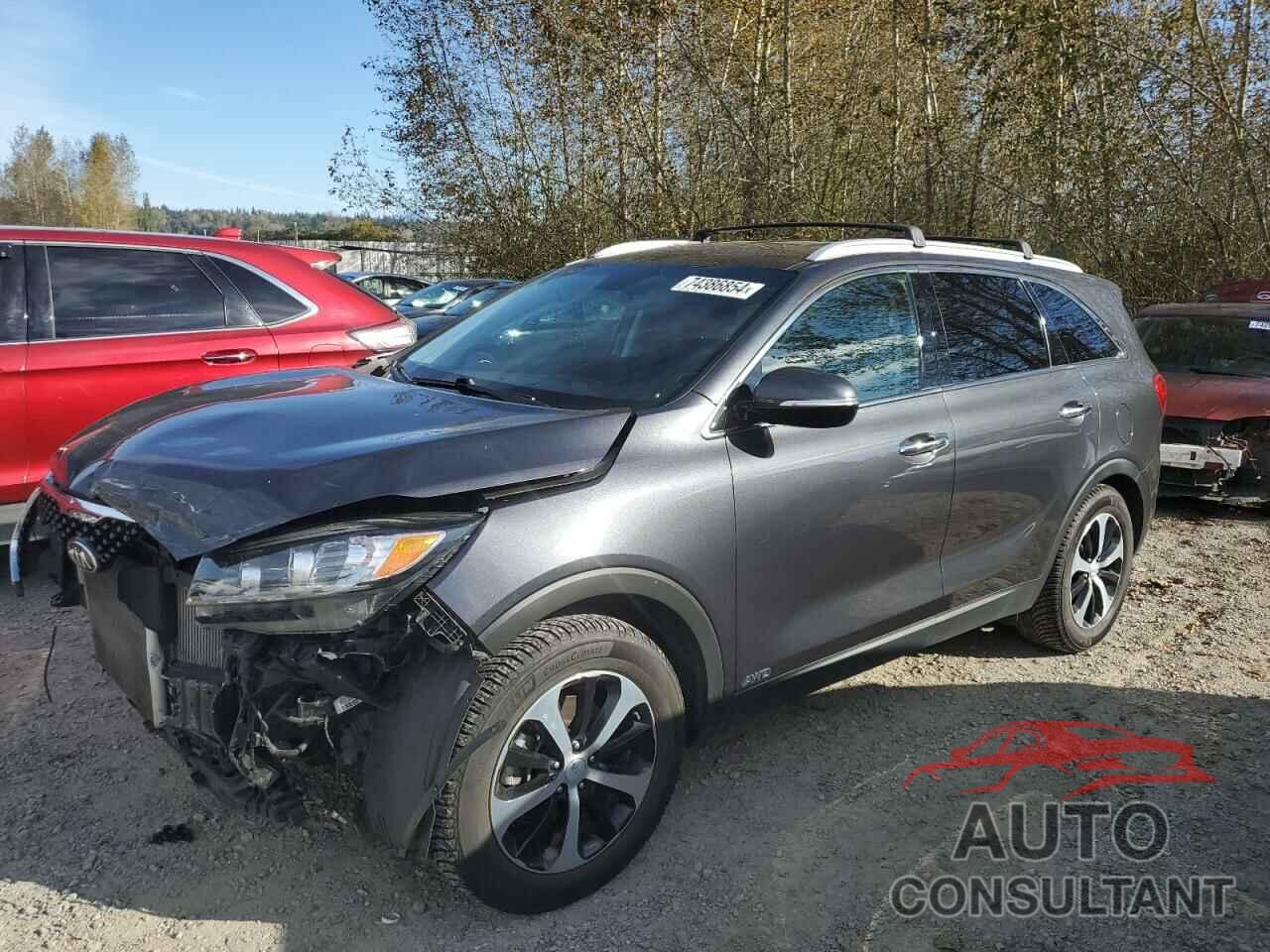 KIA SORENTO 2017 - 5XYPHDA14HG253351