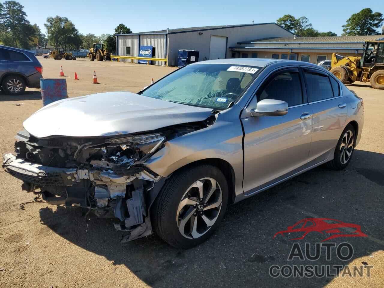 HONDA ACCORD 2017 - 1HGCR3F04HA023834