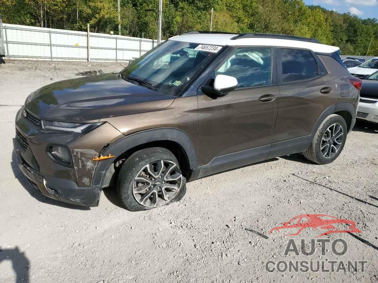 CHEVROLET TRAILBLZR 2022 - KL79MSSL0NB042997